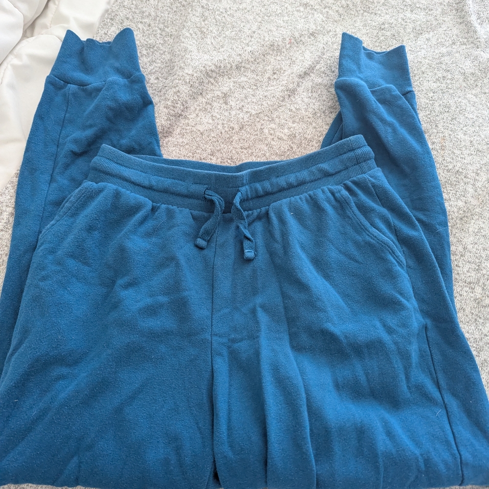 Colsie Teal Jogger Pants